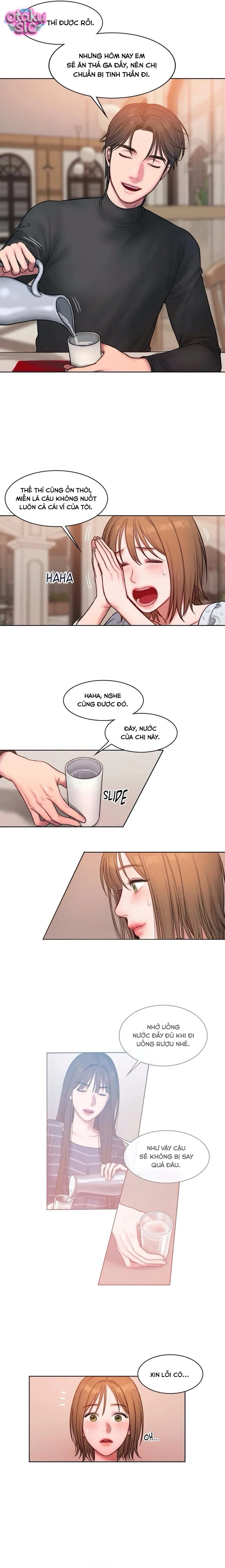 Nhật Ký Suy Nghĩ Tiêu Cực - Chap 4 - Trang 12