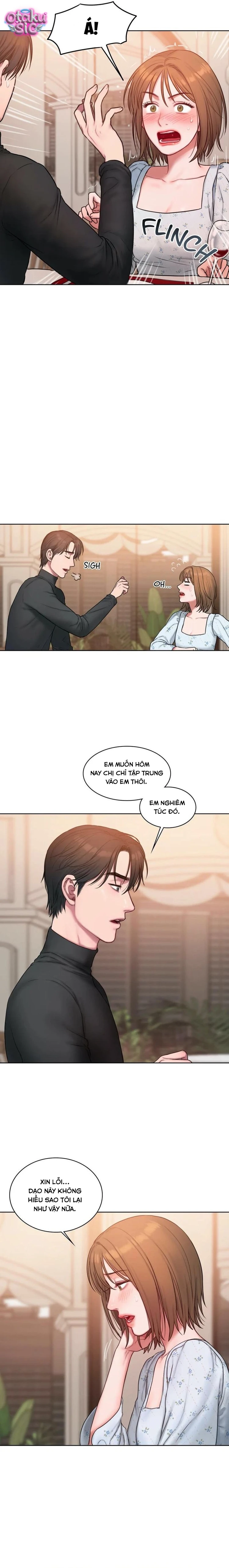 Nhật Ký Suy Nghĩ Tiêu Cực - Chap 4 - Trang 16