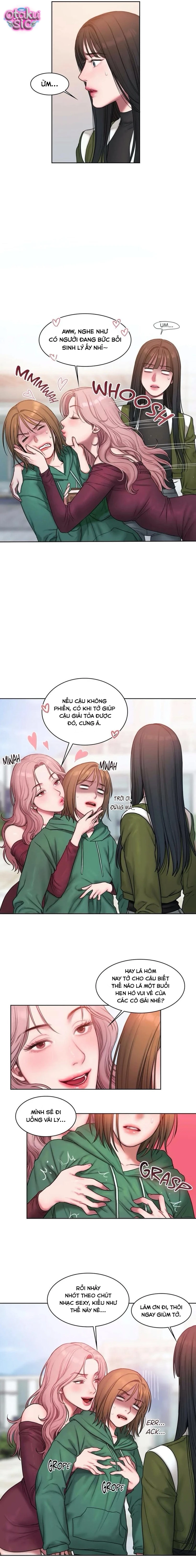 Nhật Ký Suy Nghĩ Tiêu Cực - Chap 4 - Trang 8