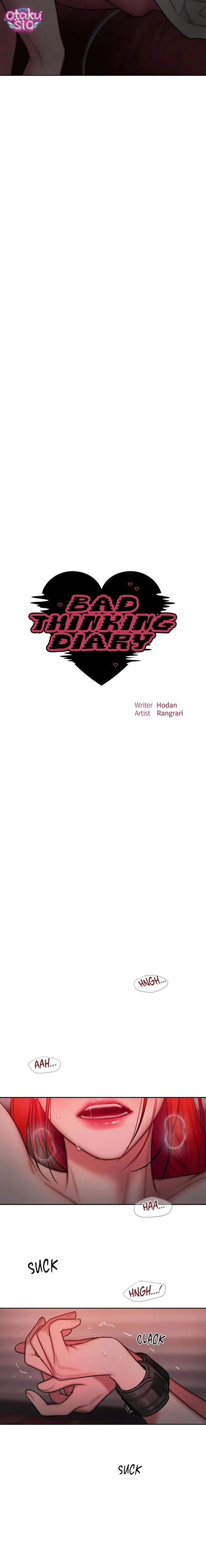 Nhật Ký Suy Nghĩ Tiêu Cực - Chap 40 - Trang 3