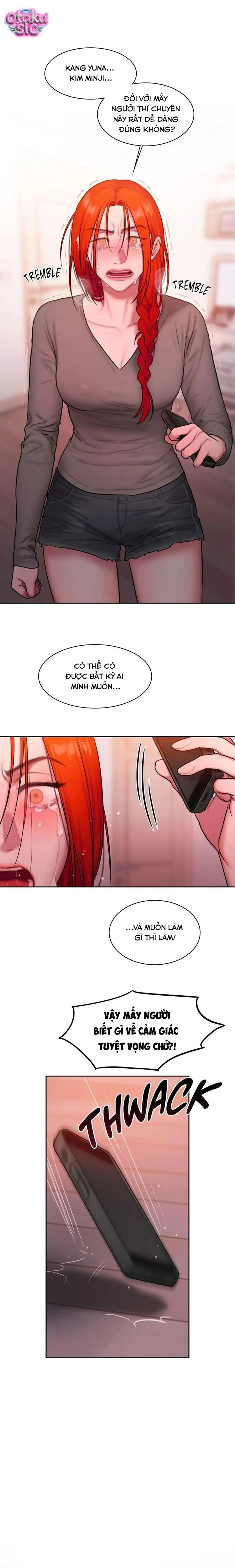 Nhật Ký Suy Nghĩ Tiêu Cực - Chap 47 - Trang 17