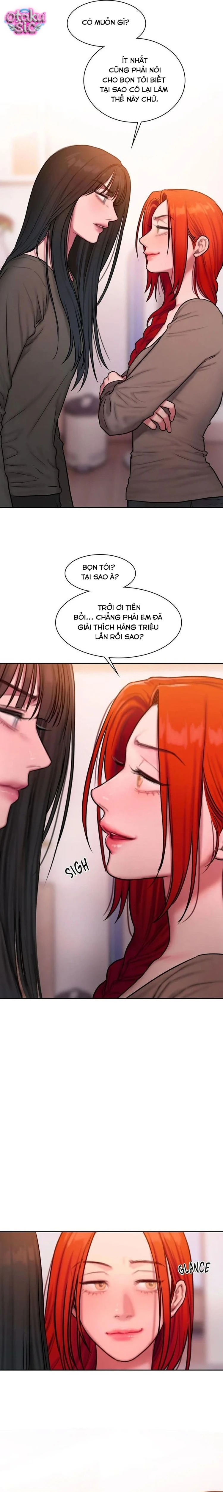 Nhật Ký Suy Nghĩ Tiêu Cực - Chap 47 - Trang 3