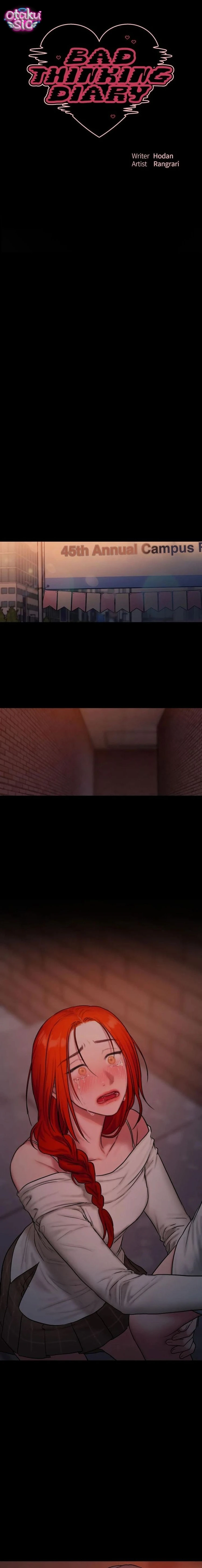 Nhật Ký Suy Nghĩ Tiêu Cực - Chap 47 - Trang 10