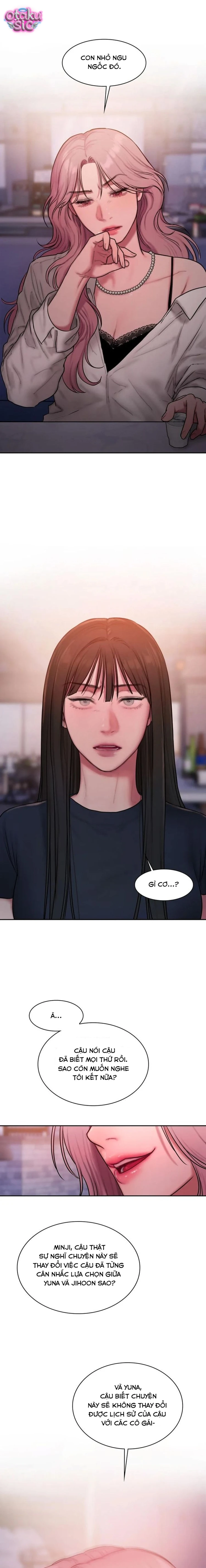 Nhật Ký Suy Nghĩ Tiêu Cực - Chap 48 - Trang 12