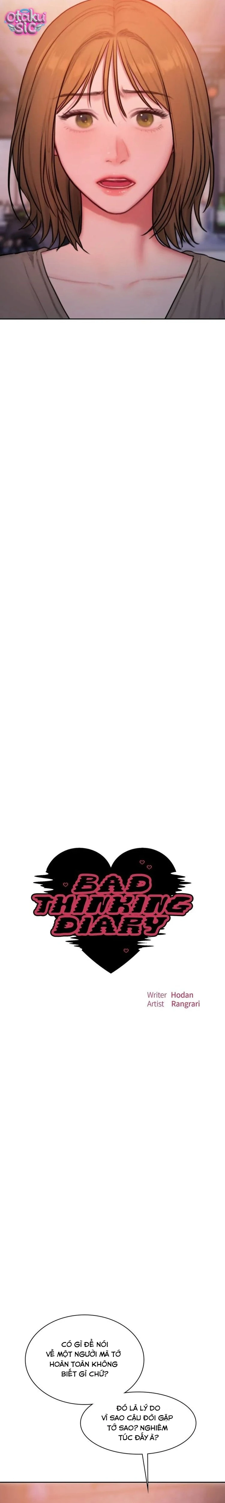 Nhật Ký Suy Nghĩ Tiêu Cực - Chap 48 - Trang 7