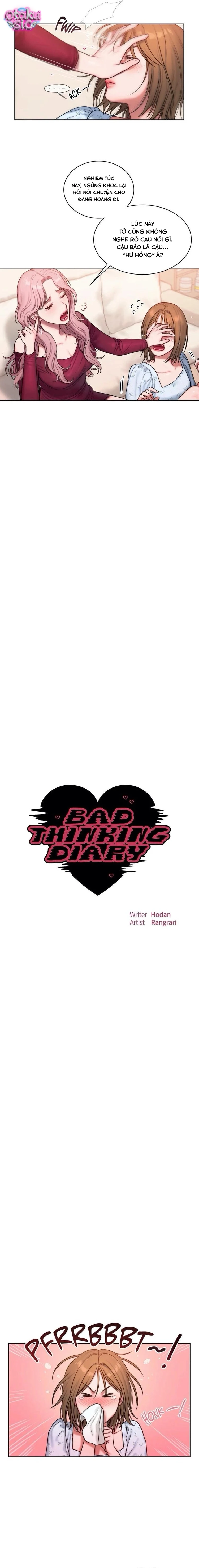 Nhật Ký Suy Nghĩ Tiêu Cực - Chap 5 - Trang 2