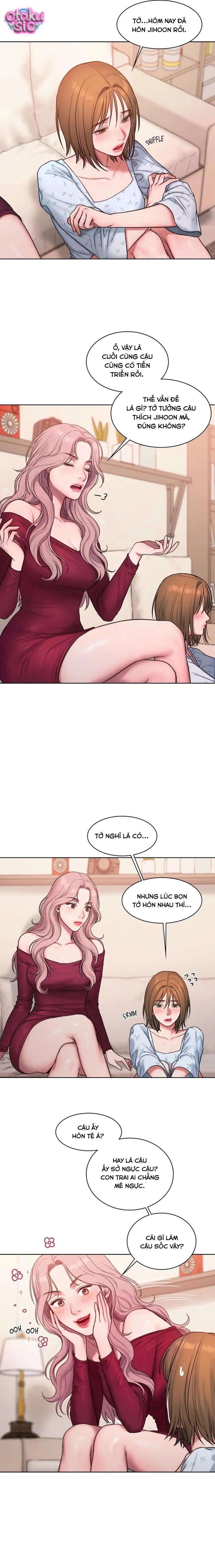 Nhật Ký Suy Nghĩ Tiêu Cực - Chap 5 - Trang 3