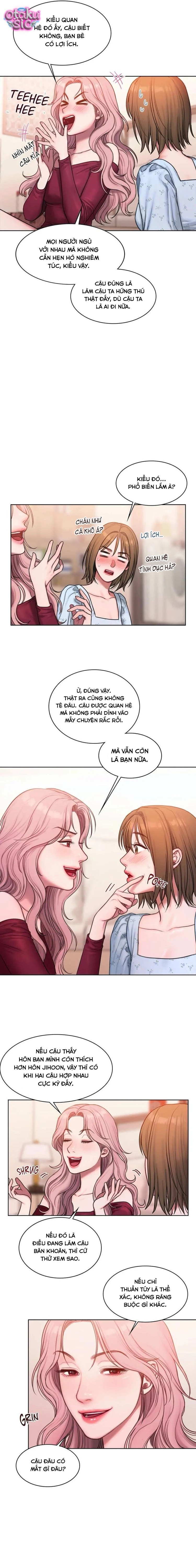 Nhật Ký Suy Nghĩ Tiêu Cực - Chap 5 - Trang 8