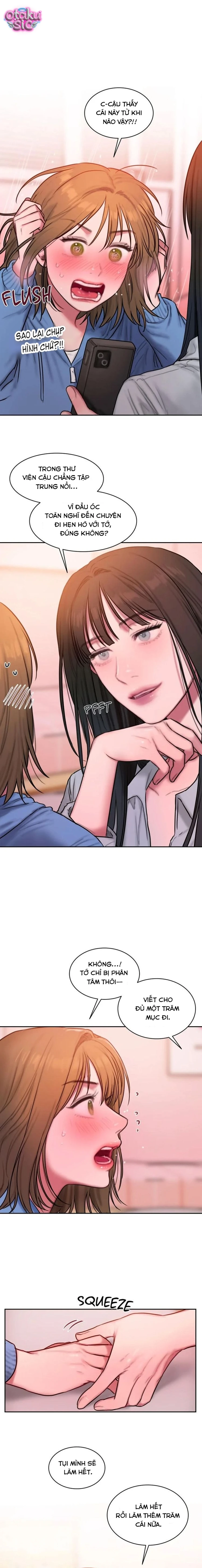 Nhật Ký Suy Nghĩ Tiêu Cực - Chap 53 - Trang 11