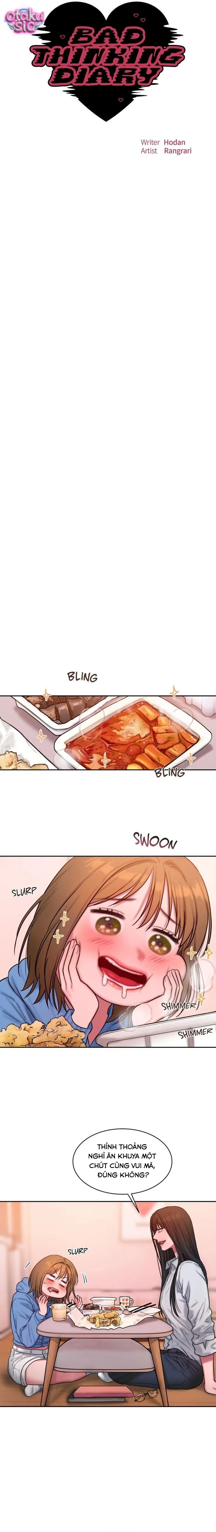 Nhật Ký Suy Nghĩ Tiêu Cực - Chap 53 - Trang 4