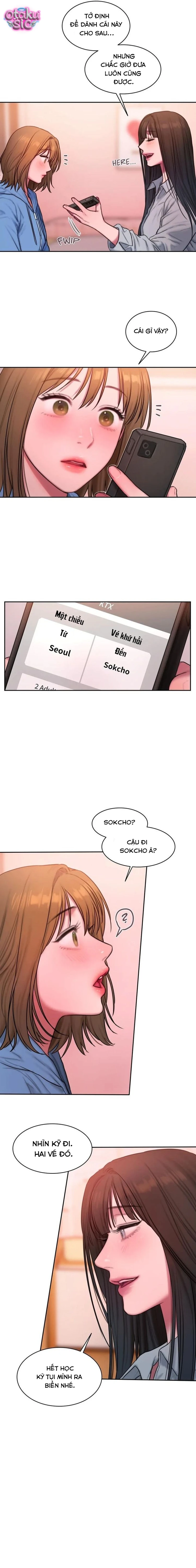 Nhật Ký Suy Nghĩ Tiêu Cực - Chap 53 - Trang 9