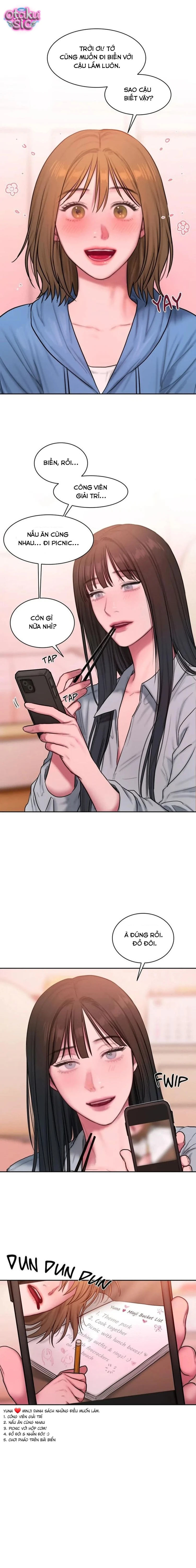 Nhật Ký Suy Nghĩ Tiêu Cực - Chap 53 - Trang 10