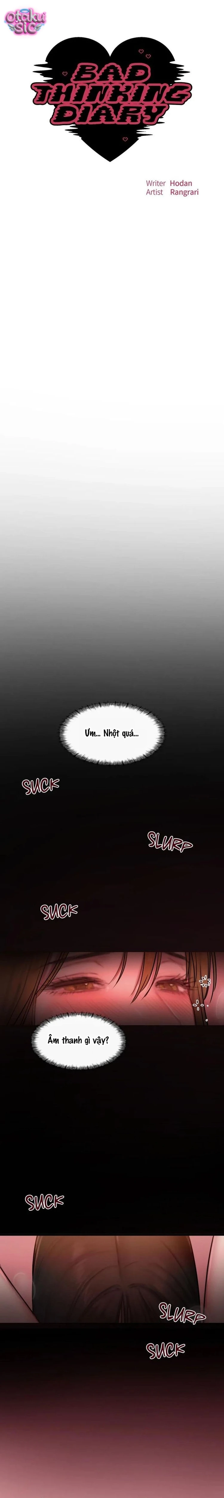 Nhật Ký Suy Nghĩ Tiêu Cực - Chap 54 - Trang 3