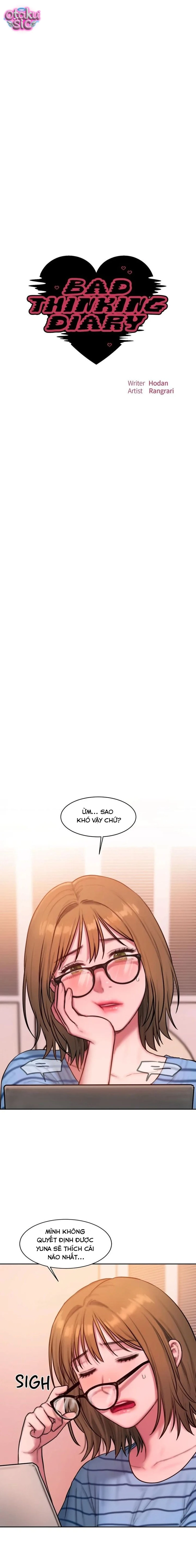 Nhật Ký Suy Nghĩ Tiêu Cực - Chap 55 - Trang 4