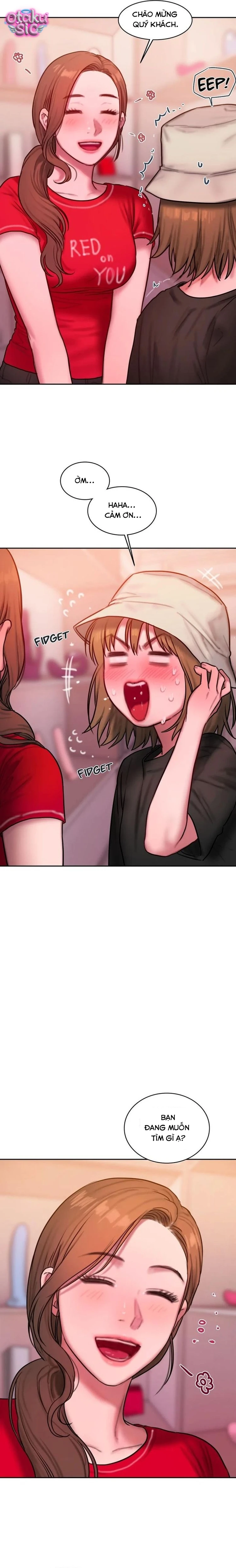 Nhật Ký Suy Nghĩ Tiêu Cực - Chap 56 - Trang 4