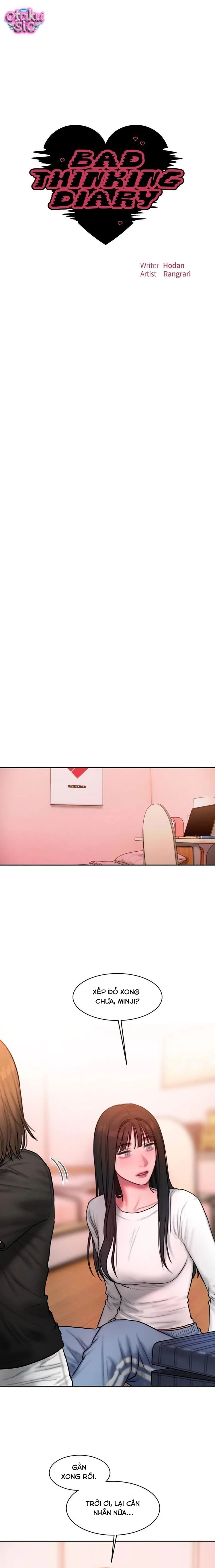 Nhật Ký Suy Nghĩ Tiêu Cực - Chap 56 - Trang 8