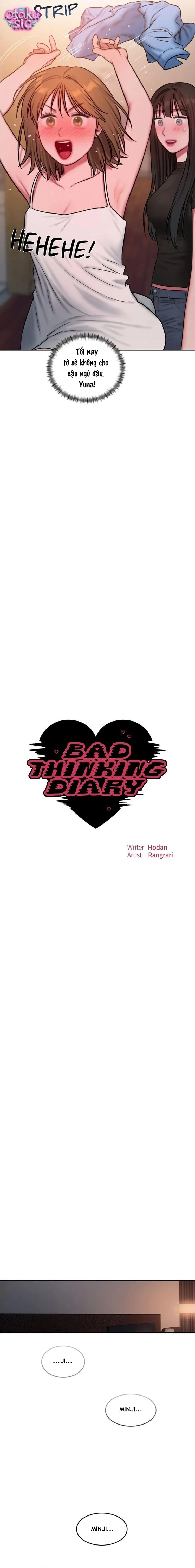 Nhật Ký Suy Nghĩ Tiêu Cực - Chap 58 - Trang 3