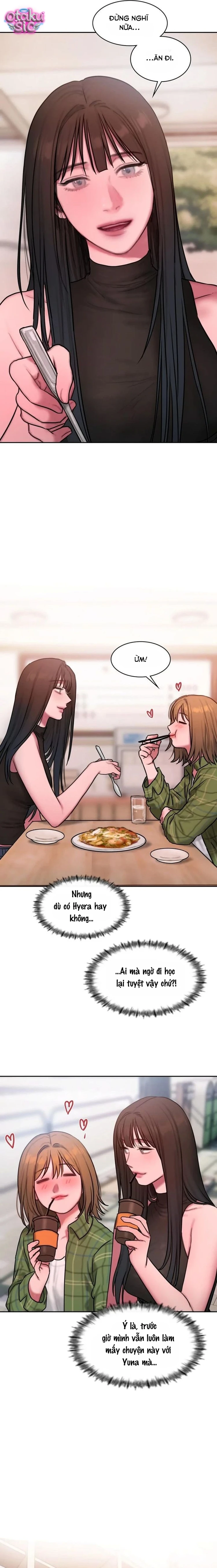 Nhật Ký Suy Nghĩ Tiêu Cực - Chap 60 - Trang 12