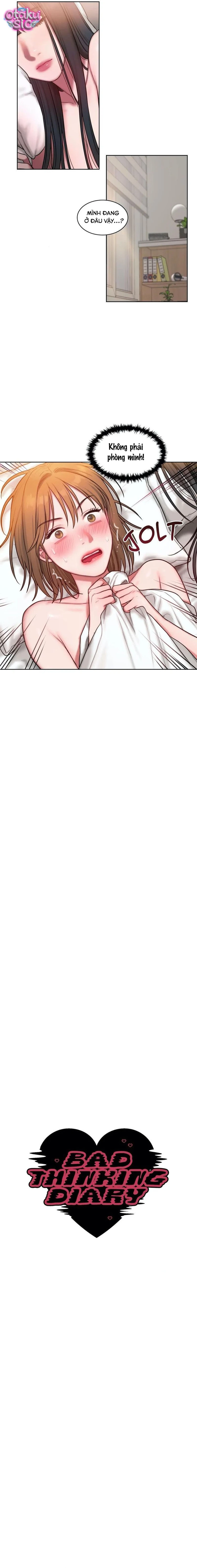 Nhật Ký Suy Nghĩ Tiêu Cực - Chap 8 - Trang 2