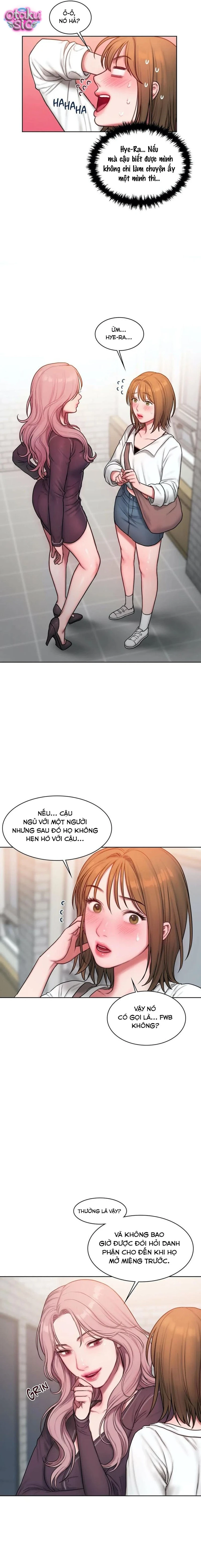 Nhật Ký Suy Nghĩ Tiêu Cực - Chap 8 - Trang 11