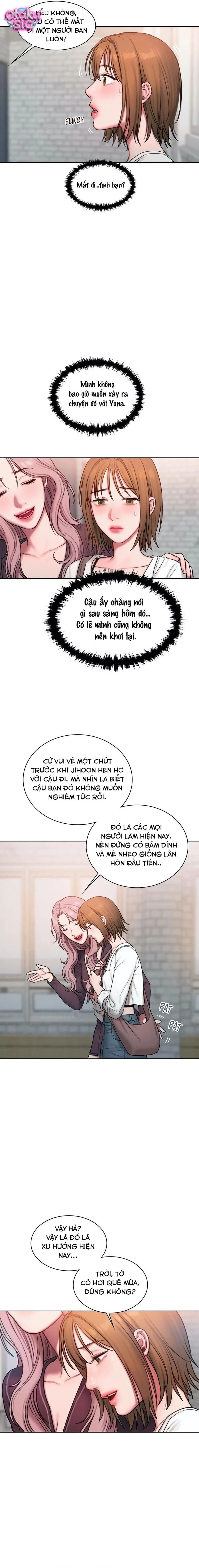 Nhật Ký Suy Nghĩ Tiêu Cực - Chap 8 - Trang 12