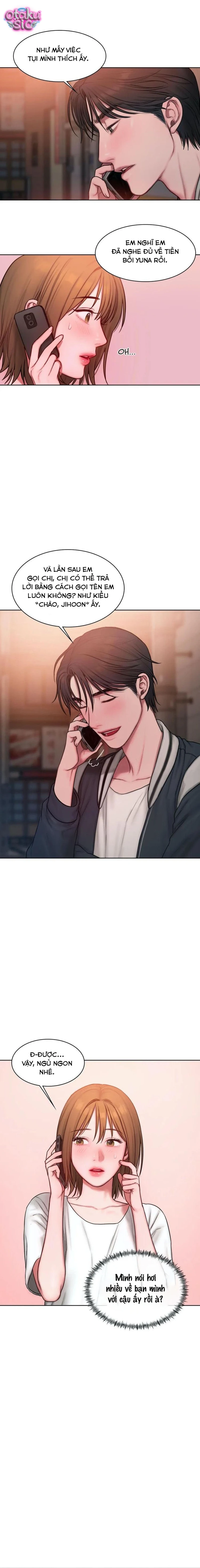 Nhật Ký Suy Nghĩ Tiêu Cực - Chap 9 - Trang 12