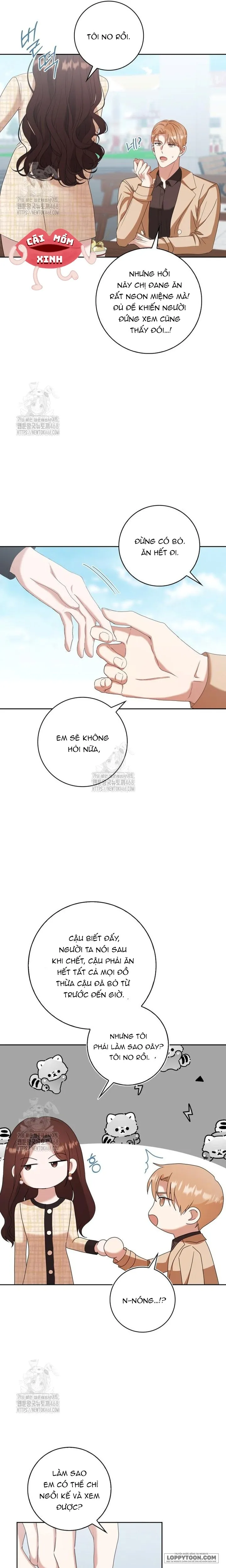 Nhịp Điệu Của Chúng Ta - Chap 11 - Trang 17