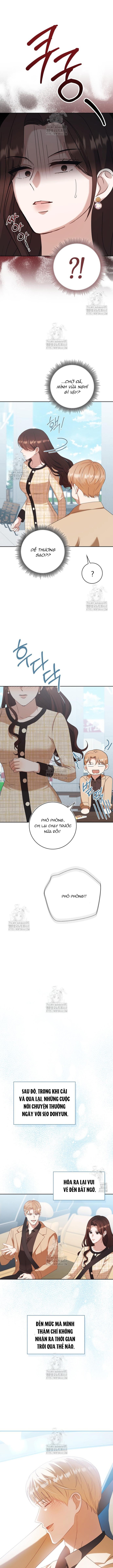 Nhịp Điệu Của Chúng Ta - Chap 11 - Trang 10