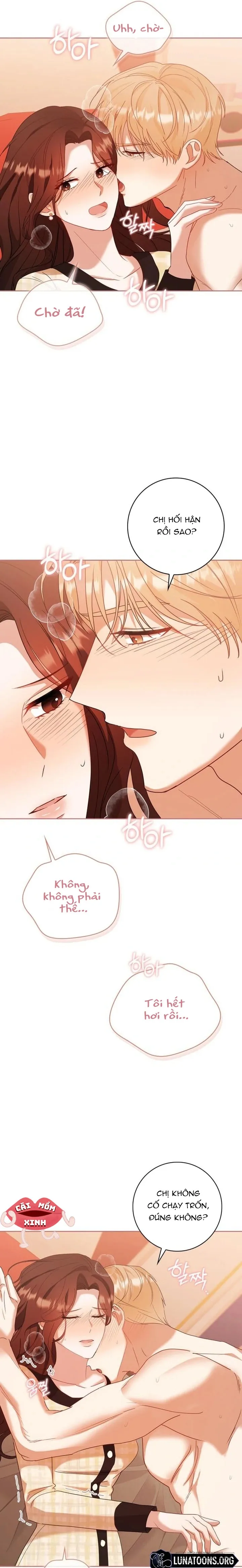 Nhịp Điệu Của Chúng Ta - Chap 16 - Trang 21