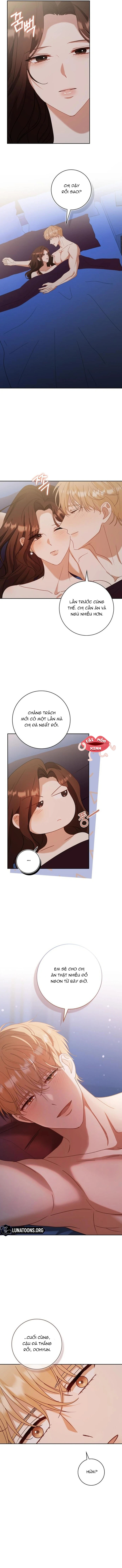 Nhịp Điệu Của Chúng Ta - Chap 17 - Trang 11