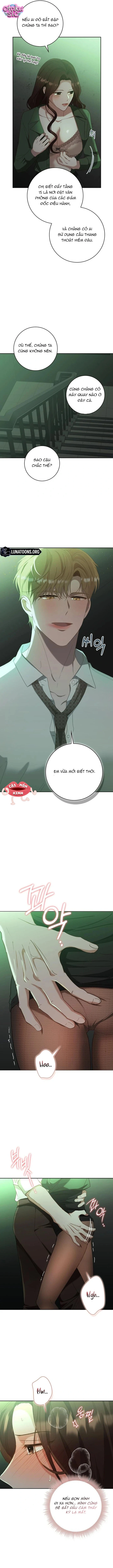 Nhịp Điệu Của Chúng Ta - Chap 18 - Trang 6