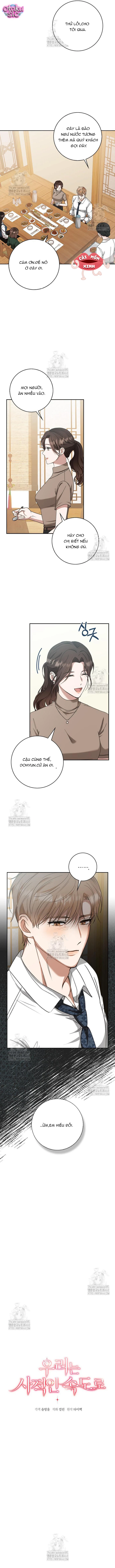Nhịp Điệu Của Chúng Ta - Chap 2 - Trang 8