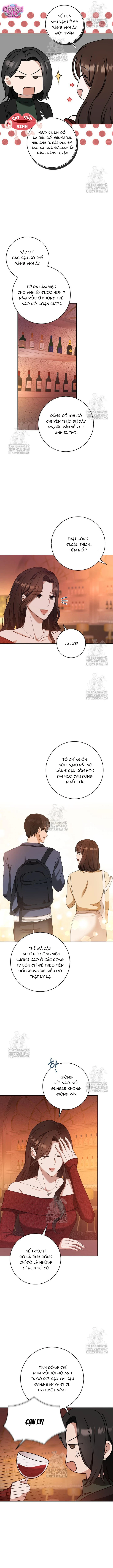 Nhịp Điệu Của Chúng Ta - Chap 2 - Trang 10
