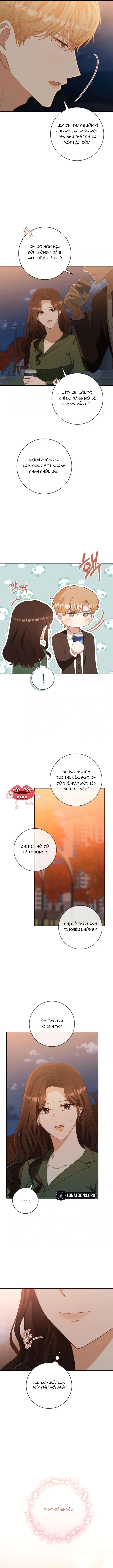Nhịp Điệu Của Chúng Ta - Chap 20 - Trang 5