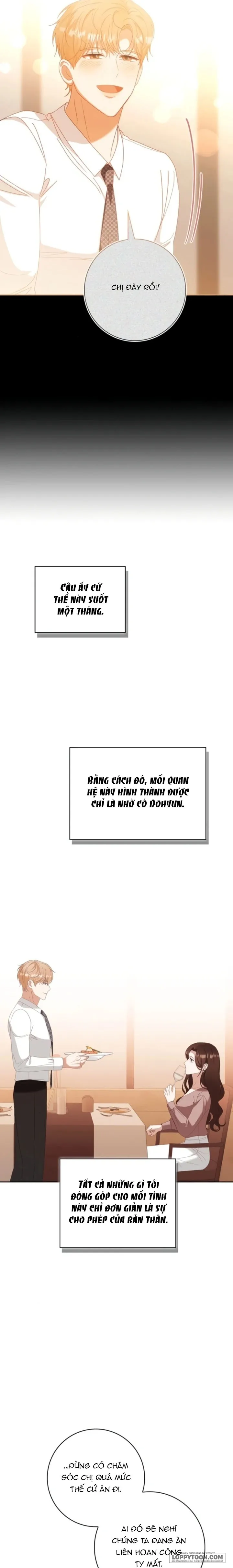 Nhịp Điệu Của Chúng Ta - Chap 21 - Trang 21