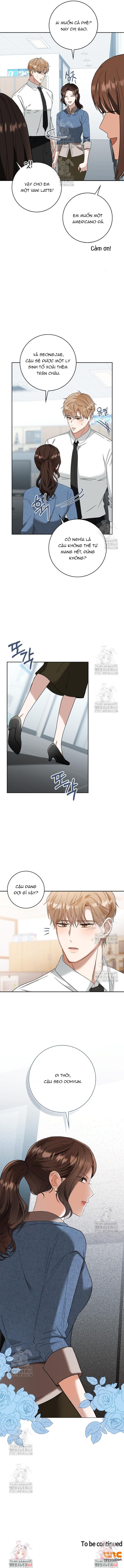 Nhịp Điệu Của Chúng Ta - Chap 3 - Trang 17