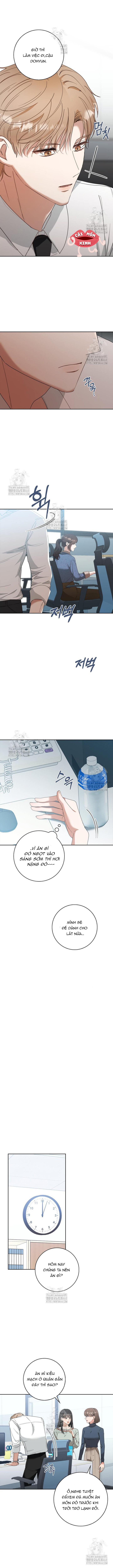 Nhịp Điệu Của Chúng Ta - Chap 3 - Trang 9
