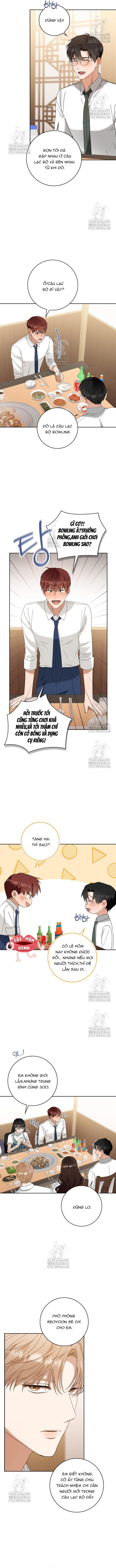 Nhịp Điệu Của Chúng Ta - Chap 5 - Trang 3