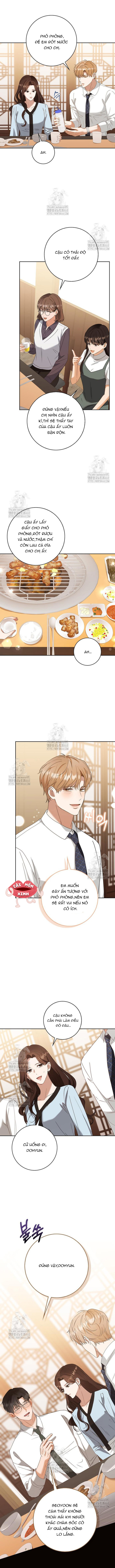 Nhịp Điệu Của Chúng Ta - Chap 5 - Trang 5