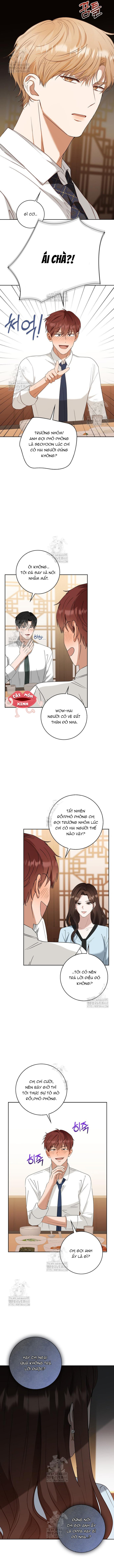 Nhịp Điệu Của Chúng Ta - Chap 5 - Trang 6