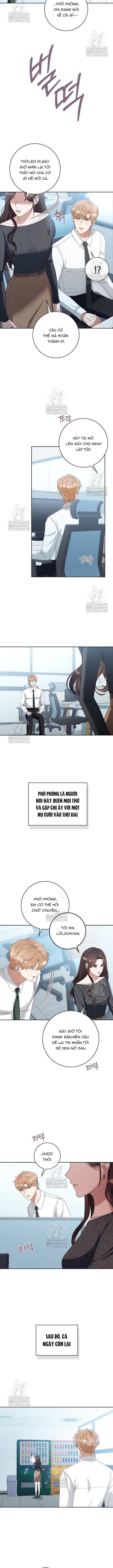 Nhịp Điệu Của Chúng Ta - Chap 7 - Trang 3