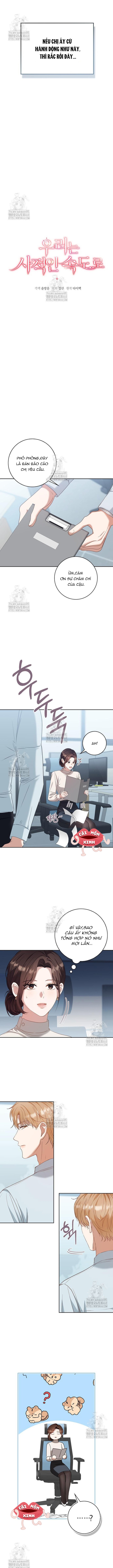Nhịp Điệu Của Chúng Ta - Chap 7 - Trang 5