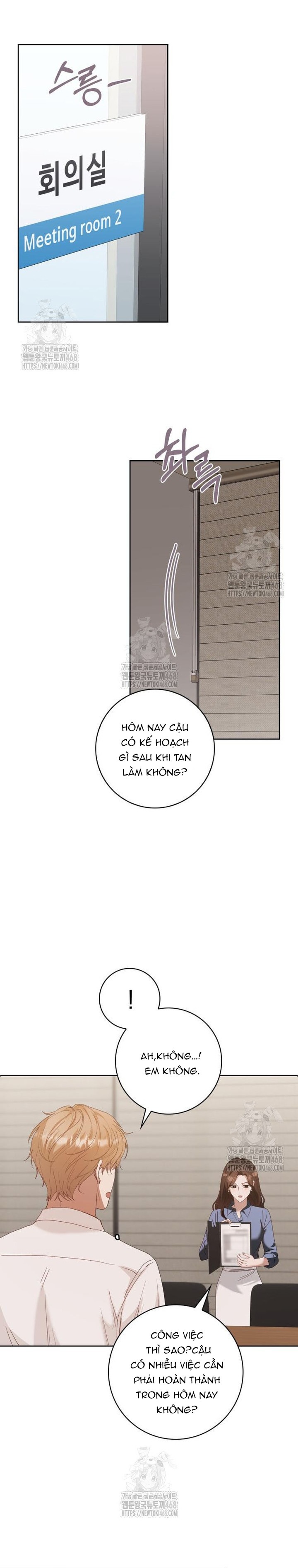 Nhịp Điệu Của Chúng Ta - Chap 7 - Trang 8