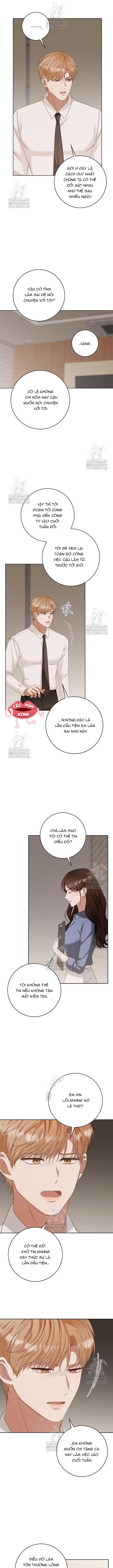 Nhịp Điệu Của Chúng Ta - Chap 7 - Trang 10