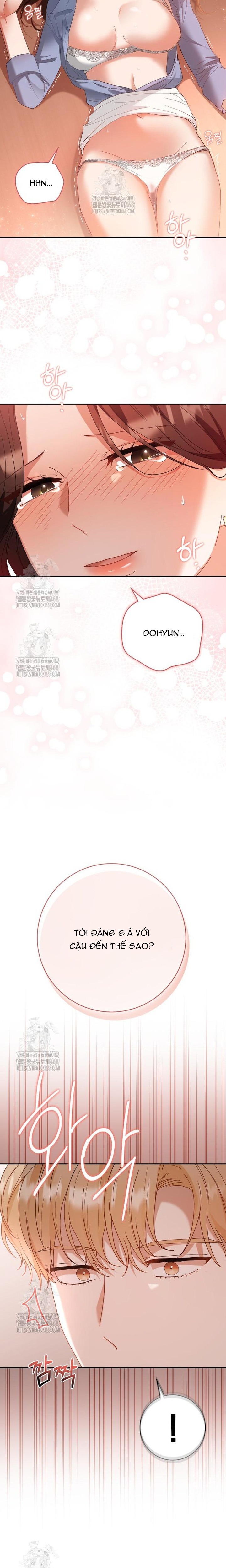 Nhịp Điệu Của Chúng Ta - Chap 8 - Trang 4
