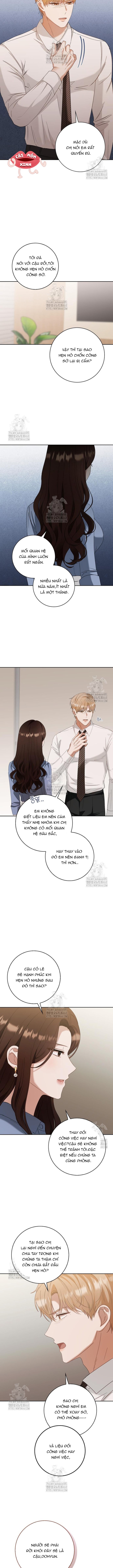 Nhịp Điệu Của Chúng Ta - Chap 8 - Trang 7