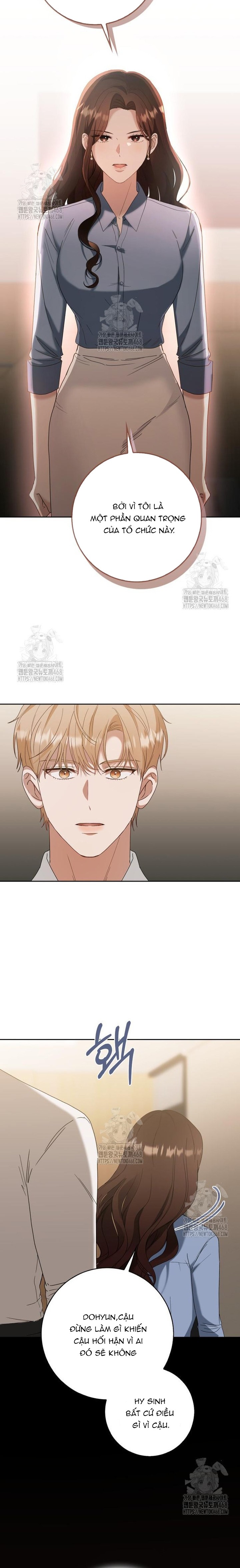 Nhịp Điệu Của Chúng Ta - Chap 8 - Trang 8