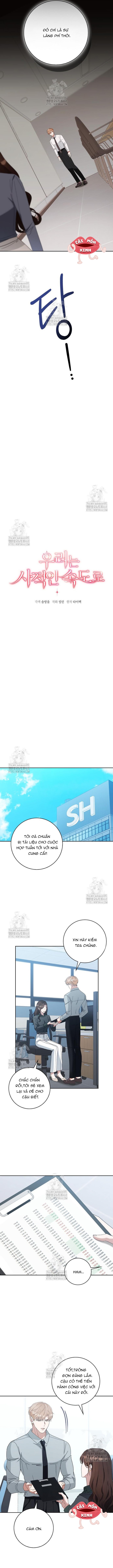 Nhịp Điệu Của Chúng Ta - Chap 8 - Trang 9