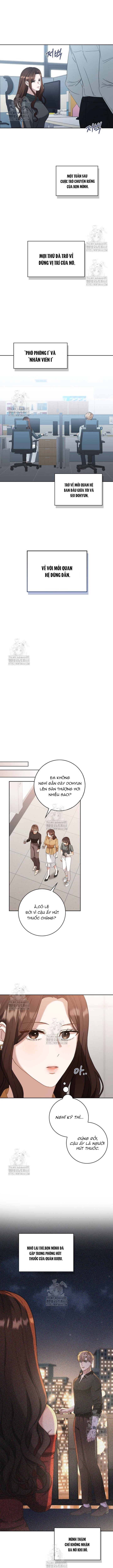 Nhịp Điệu Của Chúng Ta - Chap 8 - Trang 10