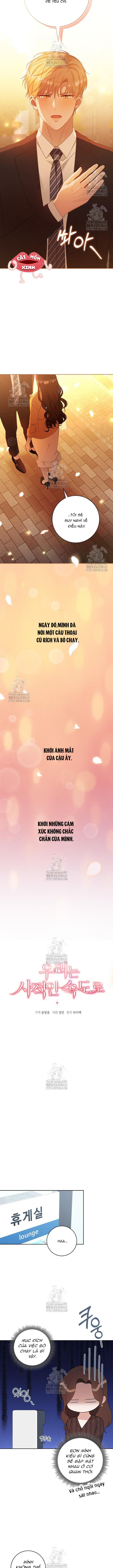 Nhịp Điệu Của Chúng Ta - Chap 9 - Trang 7
